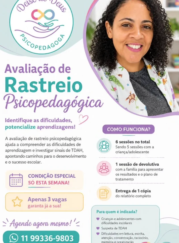 Deise de Deus, psicopedagoga e proprietária da Atypical
